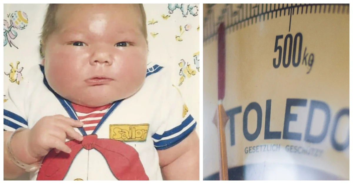 16-Pound Baby Made Headlines In 1983, Now He’s All Grown Up And Still Famous For His Size