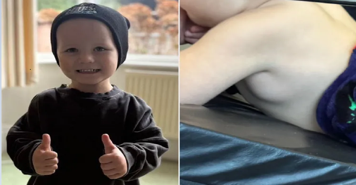 2-Year-Old Boy Diagnosed with Rare Cancer After His Mom Noticed Him Turning ‘Blue’ in the Bathtub