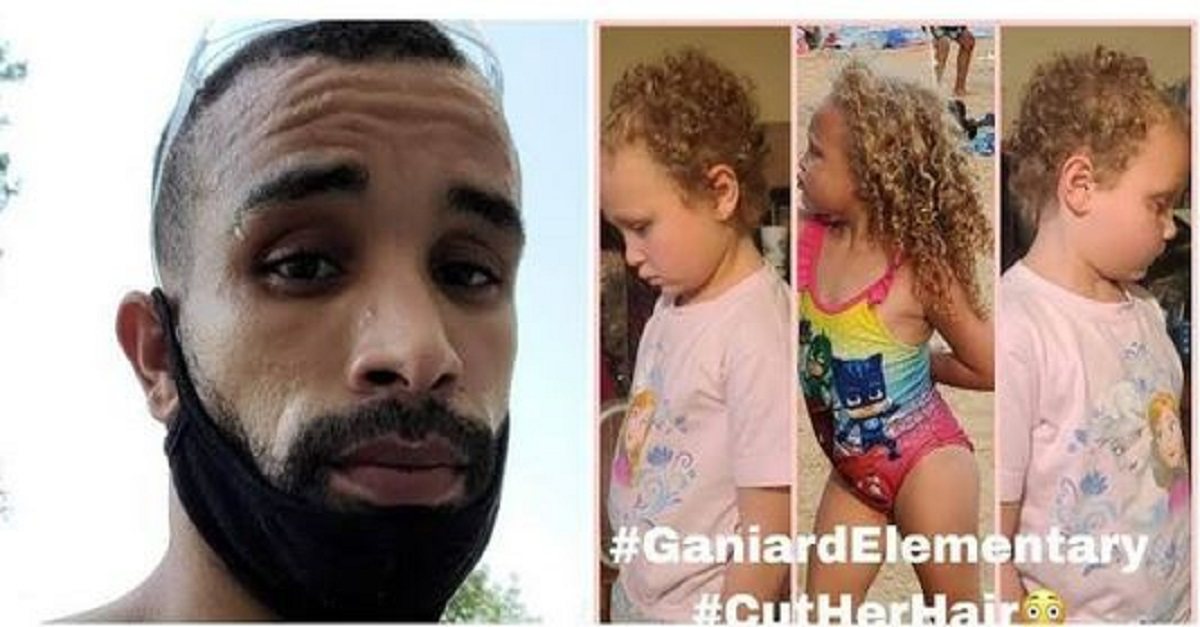 Father Of Seven-Year-Old Biracial Girl Files $1 Million Lawsuit Because Teacher Cut Her Hair Without Permission