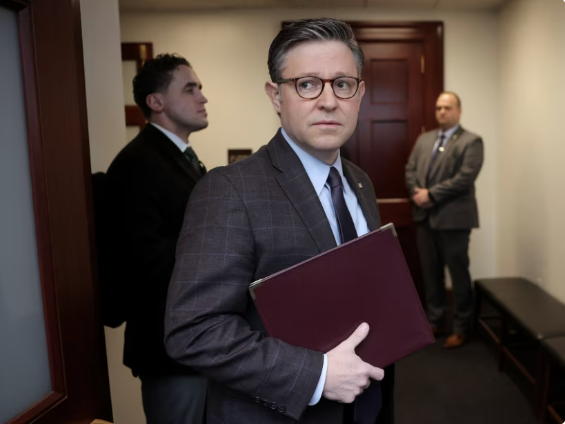 Three House Republicans cross party lines to block effort to shield Trump from challenges to his tariffs