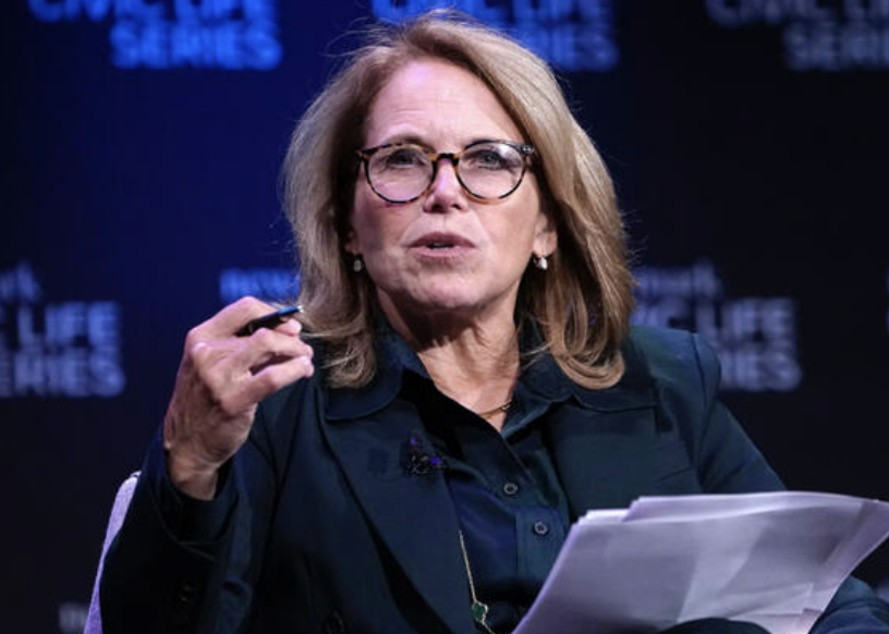 Katie Couric Sends Public Message to Barack Obama Following ‘Disgusting’ Donald Trump Post