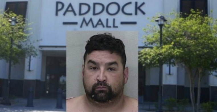 Ocala,Florida-Man gets 10 years for stealing $13K in Jewelry from Paddock Mall,robbing Family $ at gunpoint