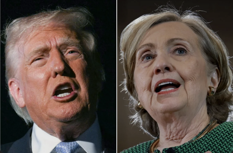 Hillary Clinton accuses Trump administration of a ‘cover-up’ over its handling of Epstein documents