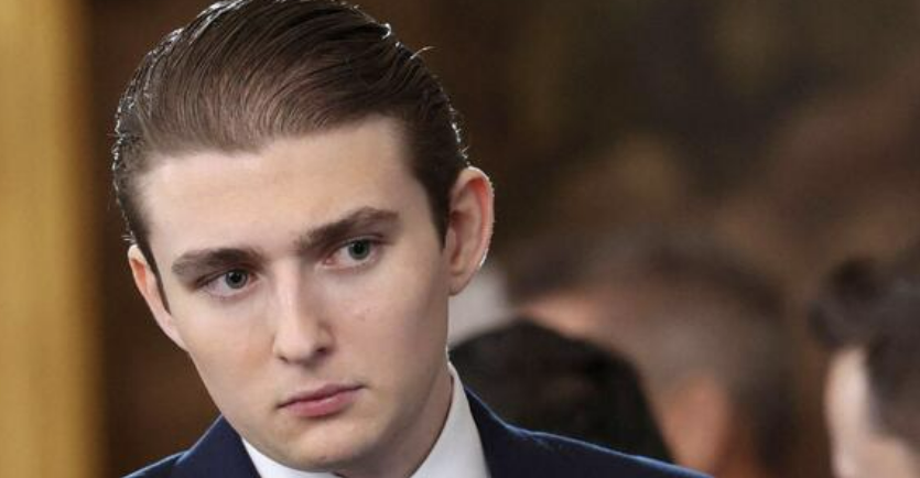 Barron Trump draws scrutiny after Mar-a-Lago appearance: He has ‘no real friends, just like his dad’