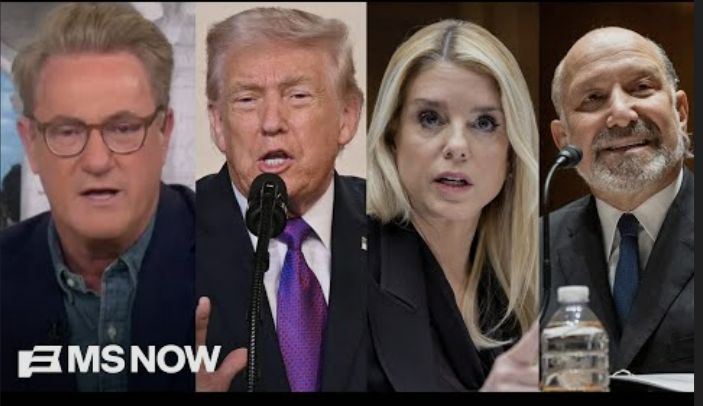 MS NOW Host Stunned By New Trump Poll: ‘I’ve Never Heard Of That In American Politics Before’