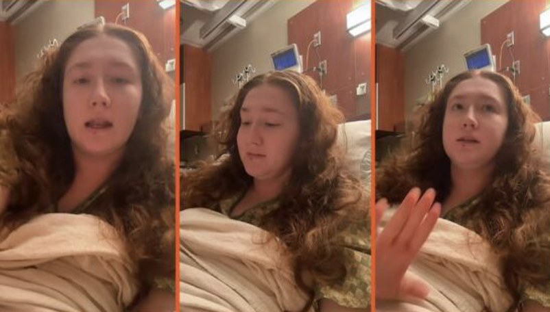 Woman realizes she married the wrong man after he refuses to visit her while she’s in hospital because it’s ‘Inconvenient’