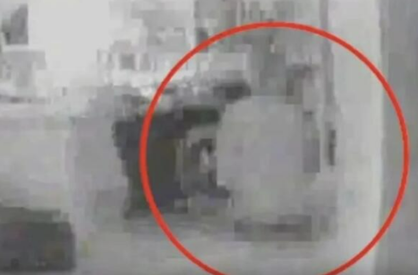 Epstein ‘secret camera’ footage emerges including haunting moment young woman kneels next to paedo at his desk