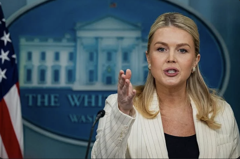 “No The F–K We’re Not”: The Whole Internet Is Not Letting Karoline Leavitt Live Down This One Comment