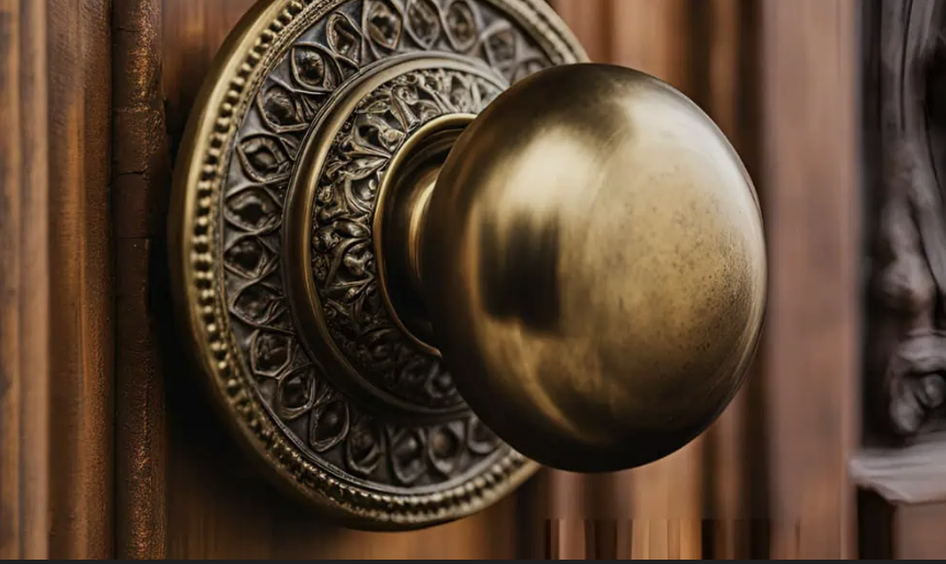 I struggled to put my key in the door. Then I looked closer and saw the scratches