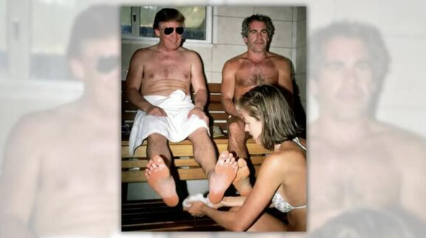 Fact Check: Does this image show 14-year-old Pam Bondi with Trump? Not so fast