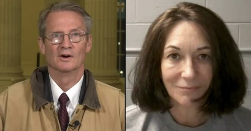 Republican Warns Ghislaine Maxwell Could Be “Shot 5 Times in the Back of the Head” if Released from Prison